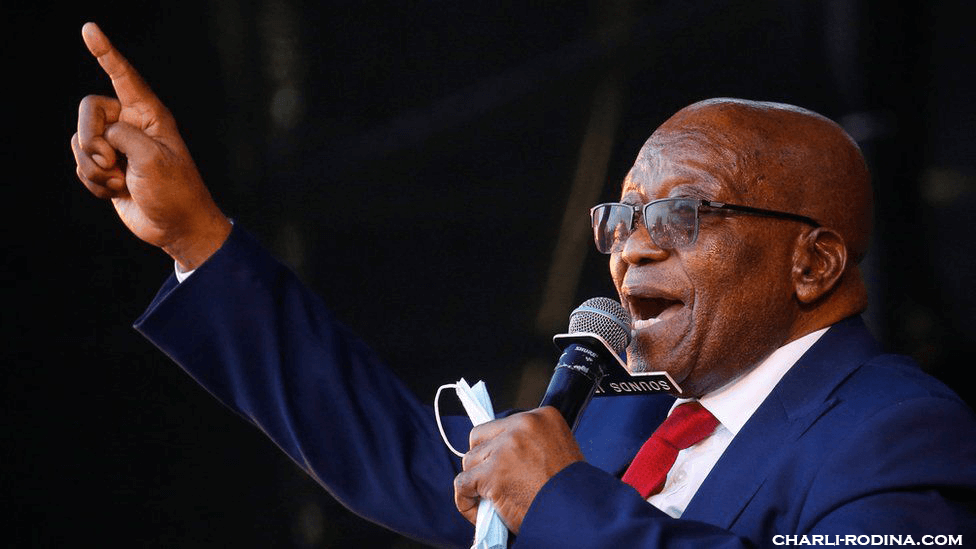 Jacob Zuma จาค็อบ ซูมา อดีตประธานาธิบดีแอฟริกาใต้ ได้มอบตัวกับตำรวจเมื่อวันพุธ เพื่อเริ่มโทษจำคุก 15 เดือน ฐานดูหมิ่นศาล 