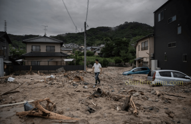 ญี่ปุ่น มียอดผู้เสียชีวิตจากเหตุการณ์น้ำท่วมเพิ่มขึ้นสูงถึง 50 รายที่ศูษย์หาย