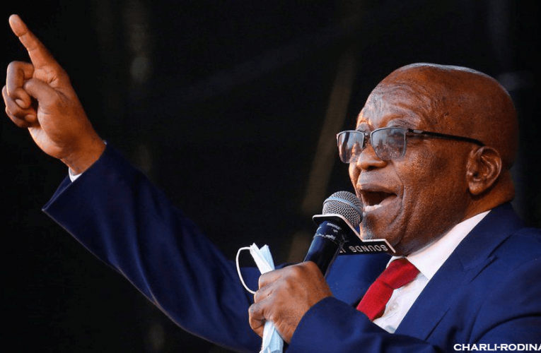 Jacob Zuma ได้เข้ามอบตัวให้กับตำรวจแอฟริกาใต้แล้วในตอนนี้