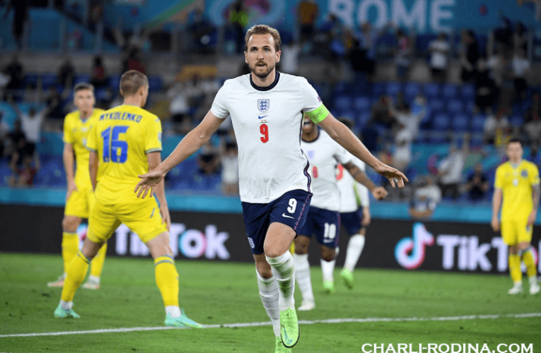 Kane พาทีมชาติอังกฤษผ่านยูเครนและเข้าสู่รอบรองชนะเลิศยูโร 2020