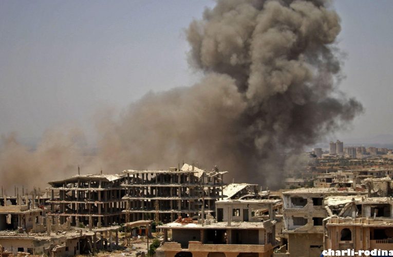 Deraa การเกิดสู้รบในเมืองและในตอนนี้ได้เริ่มที่จะจัดการเจรจาสันติภาพแล้ว