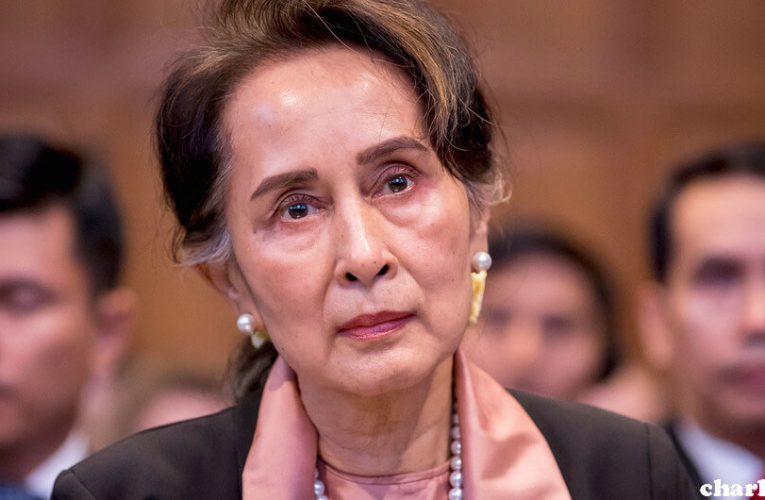 Aung San Suu Kyi อองซานซูจีถูกตัดสินว่ามีความผิดในข้อหาเครื่องส่งรับวิทยุ