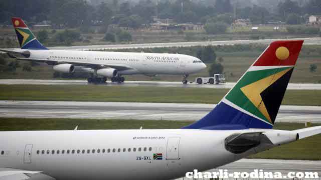 South African carrier สายการบินแอฟริกาใต้งดบินหลังเงินทุนหมด