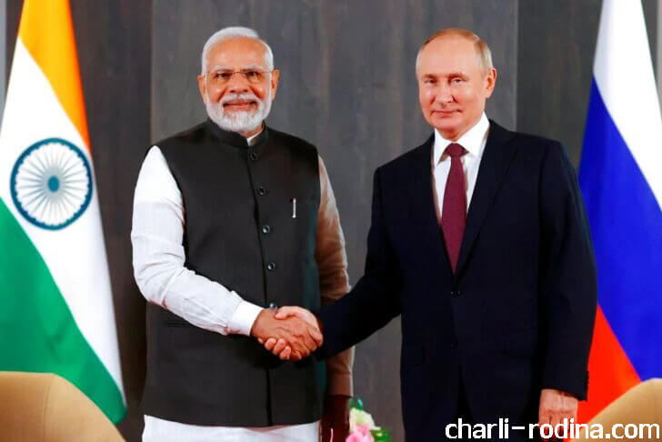 India to continue อินเดียจะซื้อน้ำมันจากรัสเซียต่อไป ความสัมพันธ์
