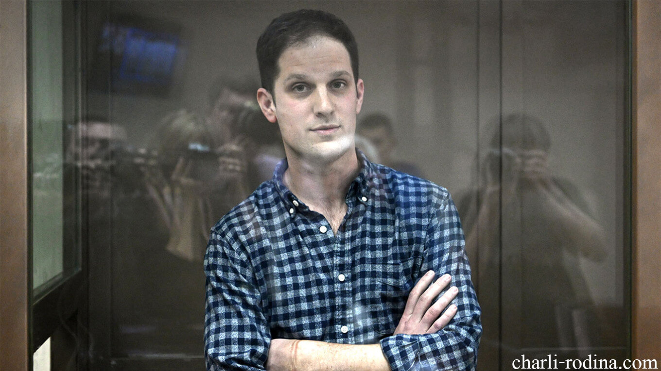 Russian court ศาลรัสเซียพิพากษาจำคุก Evan Gershkovich