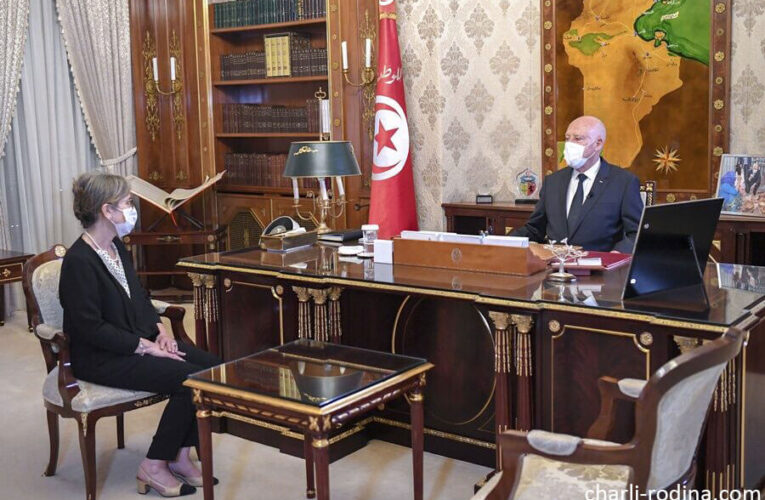 Tunisia’s President ประธานาธิบดี Saied ของตูนิเซียปรากฏตัวอีกครั้ง