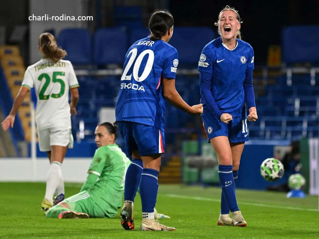 เชลซีถล่มโรม่า 6-0 ฟื้นตัวสุดเดือด! มิลลี่ ไบรท์นำทัพล่าเข้ารอบ UCL หญิง